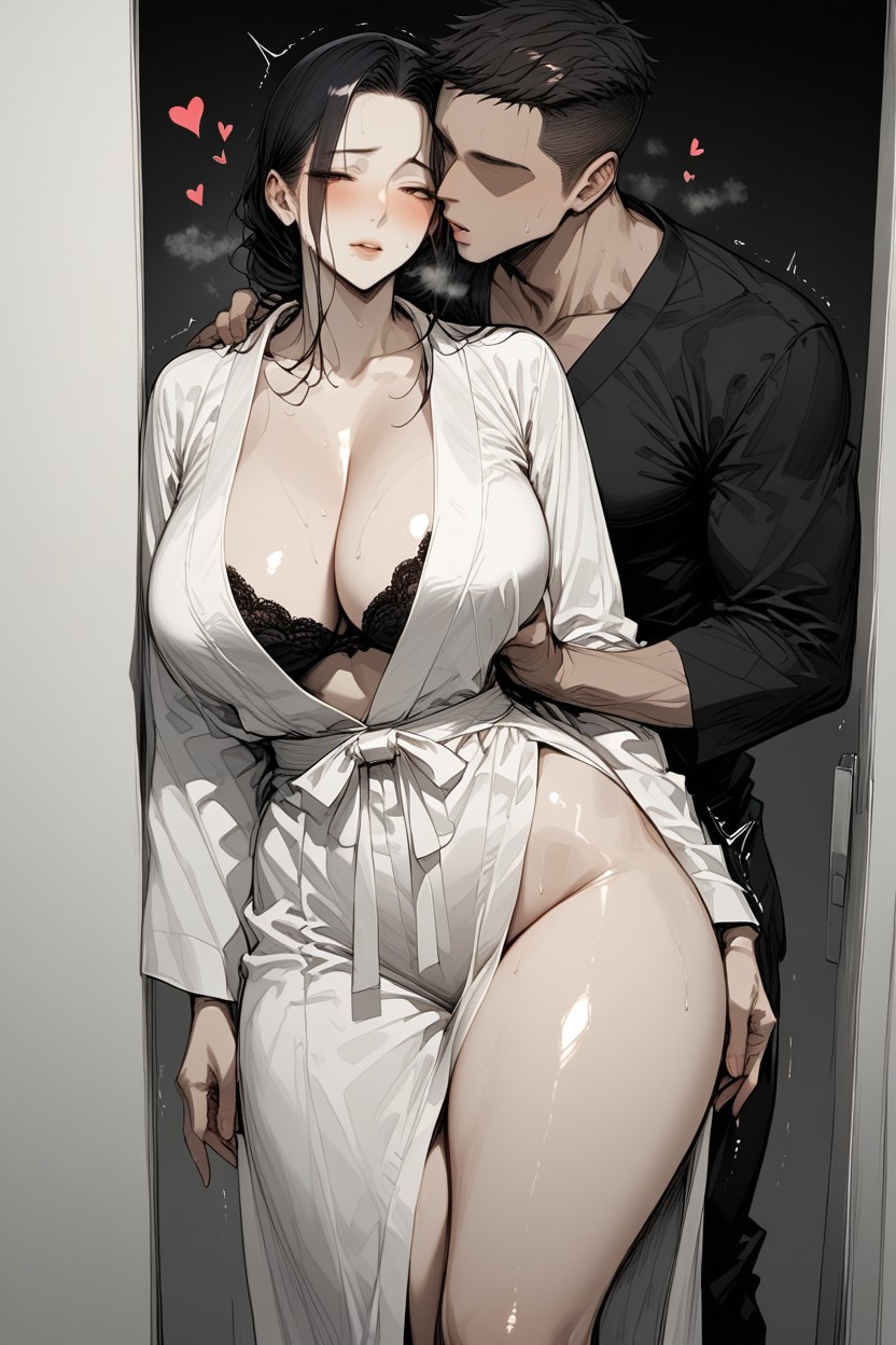 18+, Shaking, Male Hentai AI Porn