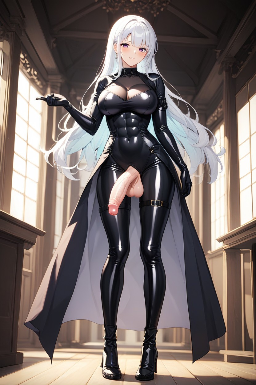 20+, Standing, Large Hentai AI Porn