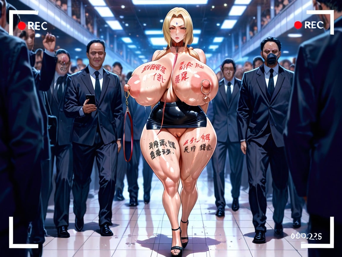 Colossal Breast, Nipple Bulge, Ashamed AI Porn