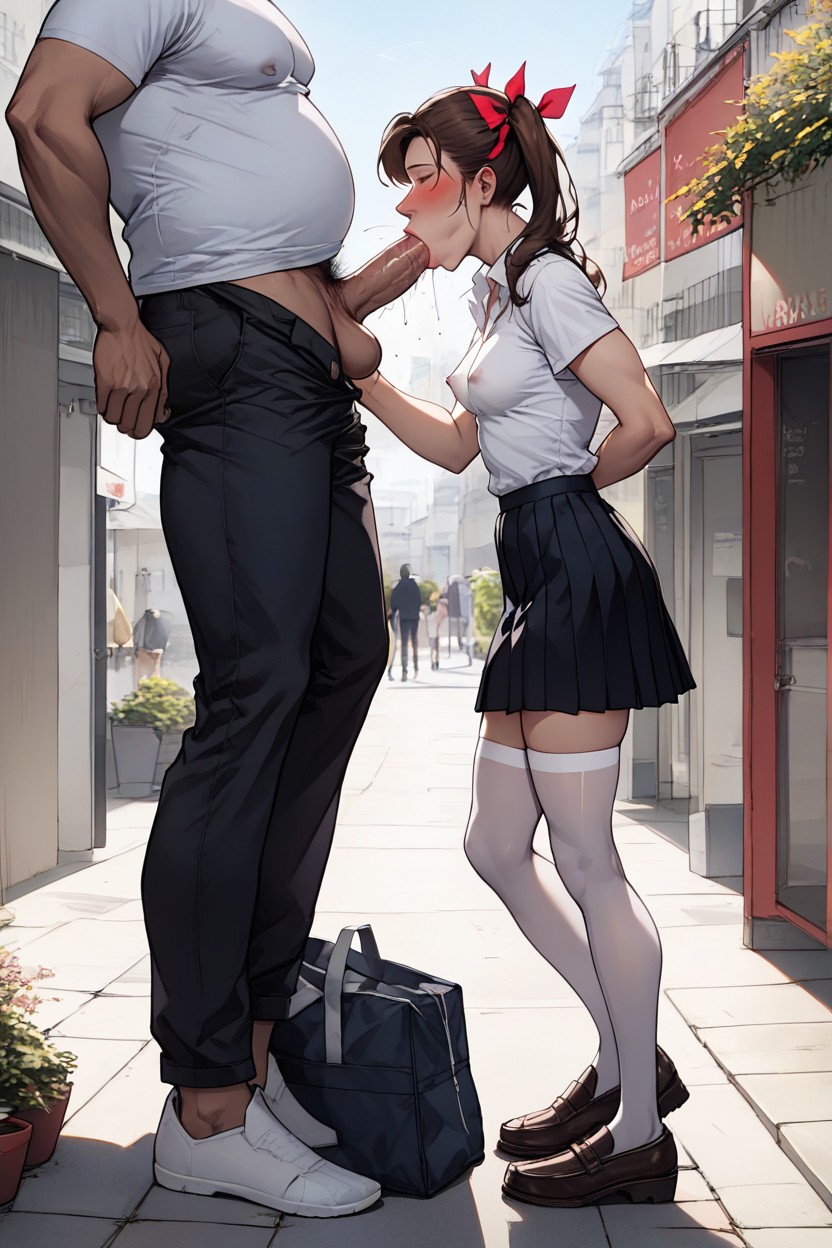 Embarrassed , 18+, Deep Throat Fucking AI Porn