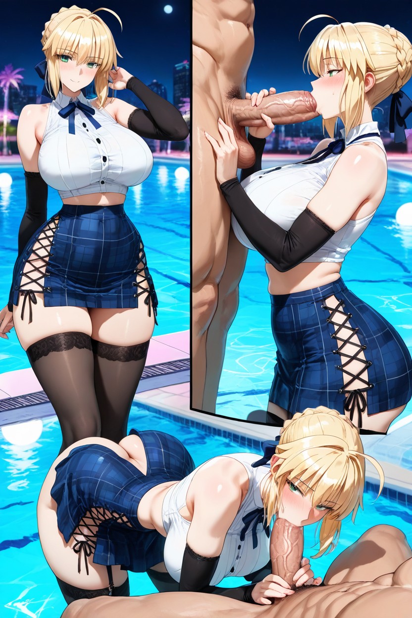 Happy, Skinny, Extremely Snatched Waist Hentai AI Porn