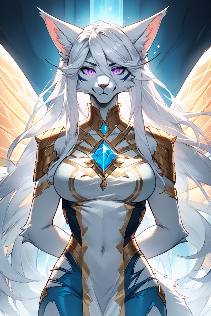 Tired Face , Shocked, Gigantic Furry AI Porn