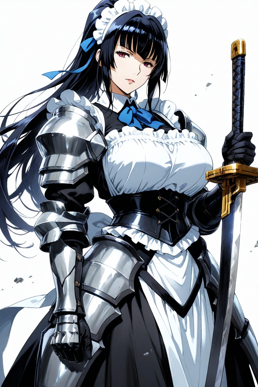 High Detail, 25+, A Tall Hentai AI Porn