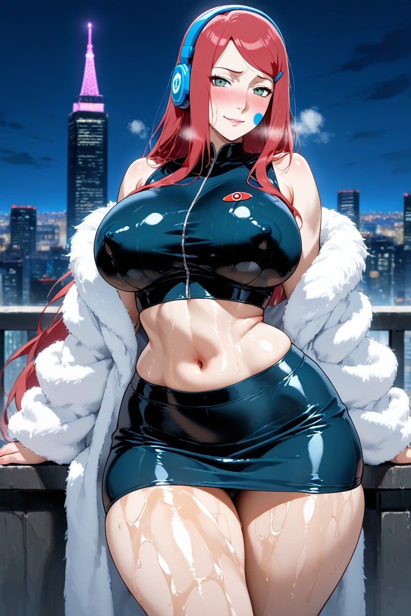 Arched Back, Curvy Body, Heavy Breathing Hentai AI Porn