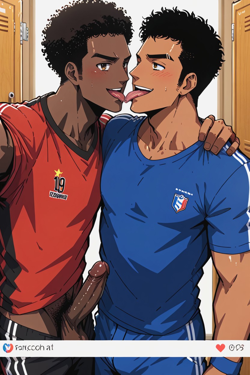 Crazy, 20+, Selfie AI Gay Porn