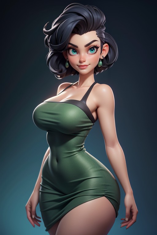 Thick Thighs, 25+, Gi Joe Beautiful Gorgeous Face Hentai AI Porn