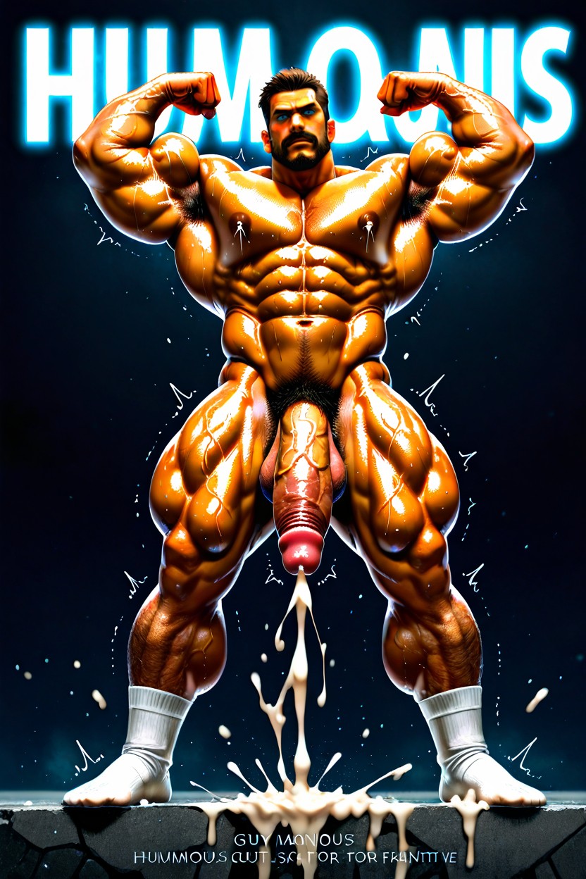 Corps Entier, Text, Cumming Penis Porno IA Gay