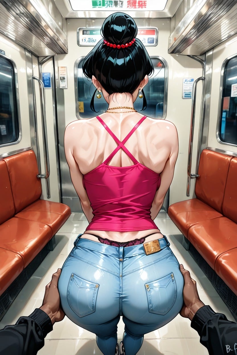Ass Focus, Full Body View, Bbl Hentai AI Porn