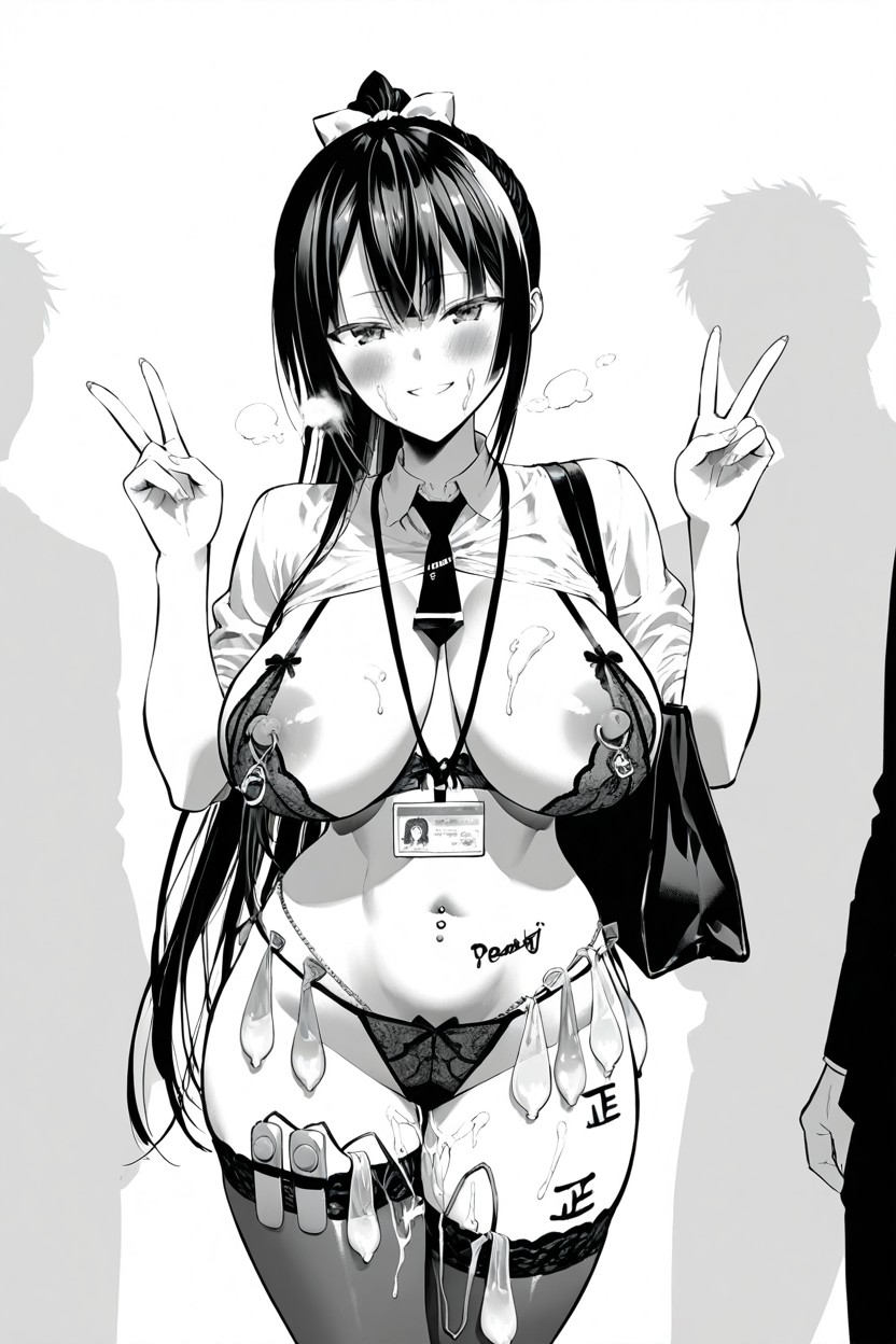 Hiiragi Yuichi Art Style, Anatomically Accurate, High Resolution Hentai AI Porn