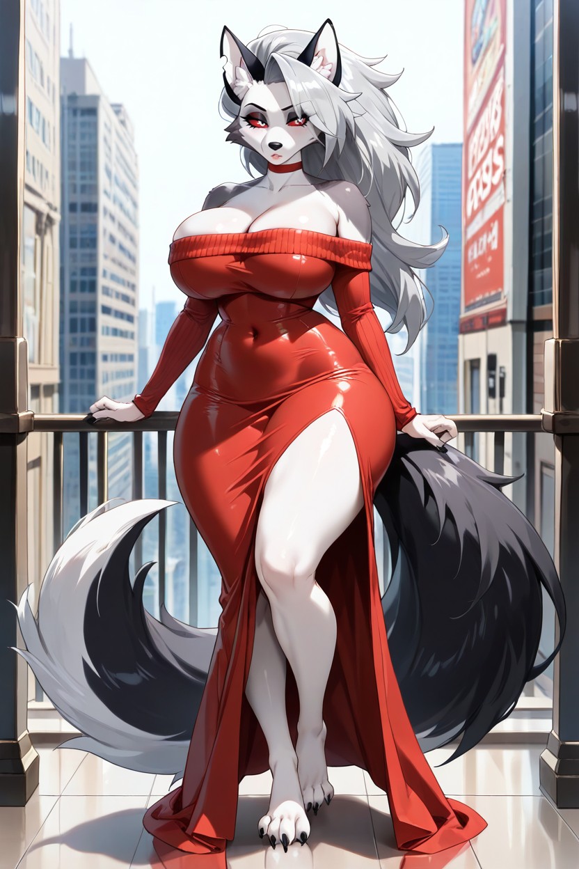 Thick Thighs, Furry, Extremely Large Ass Hentai AI Porn