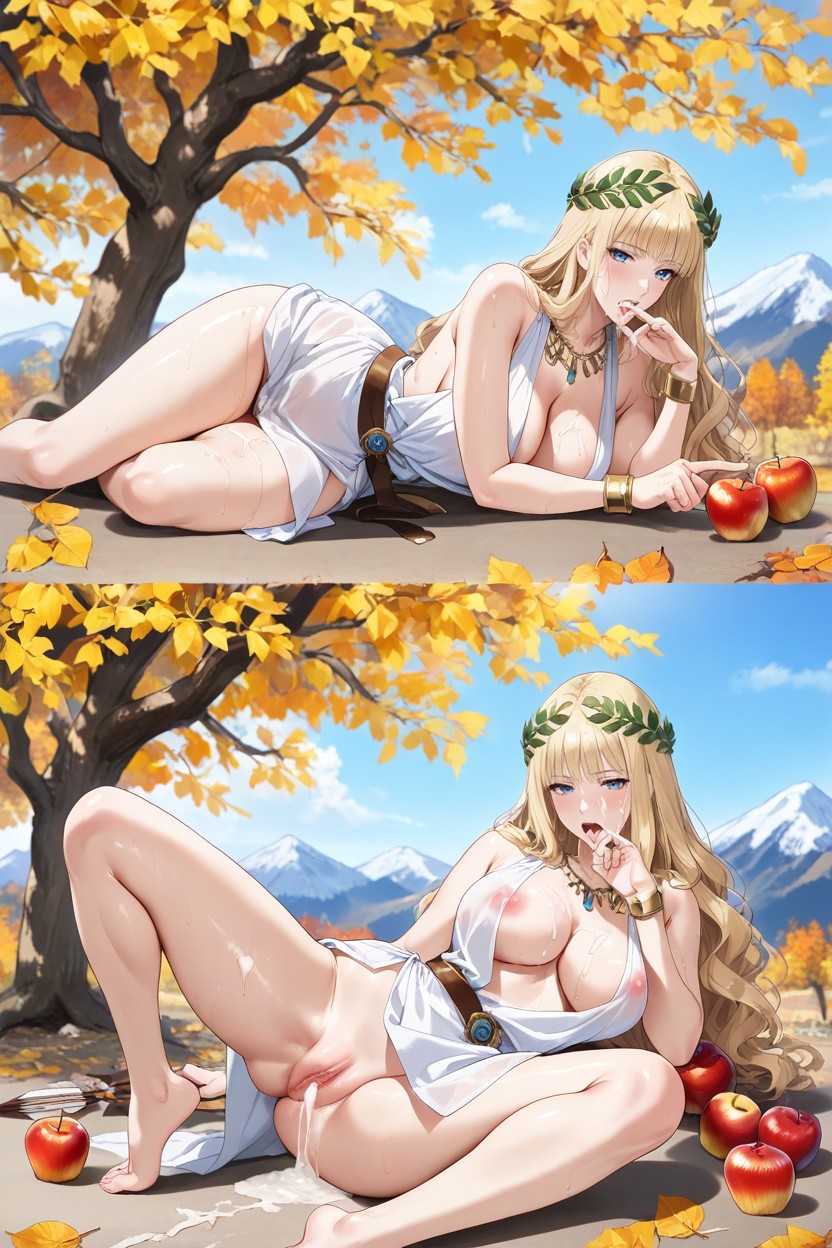 Legs Spread, Waist Shot, Hard Shadow Hentai AI Porn