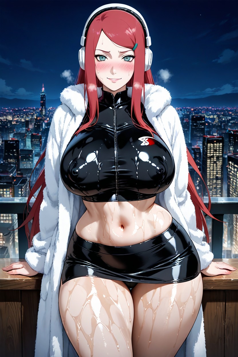 Perfect Skin, Erect Nipples, Pale Skin Hentai AI Porn