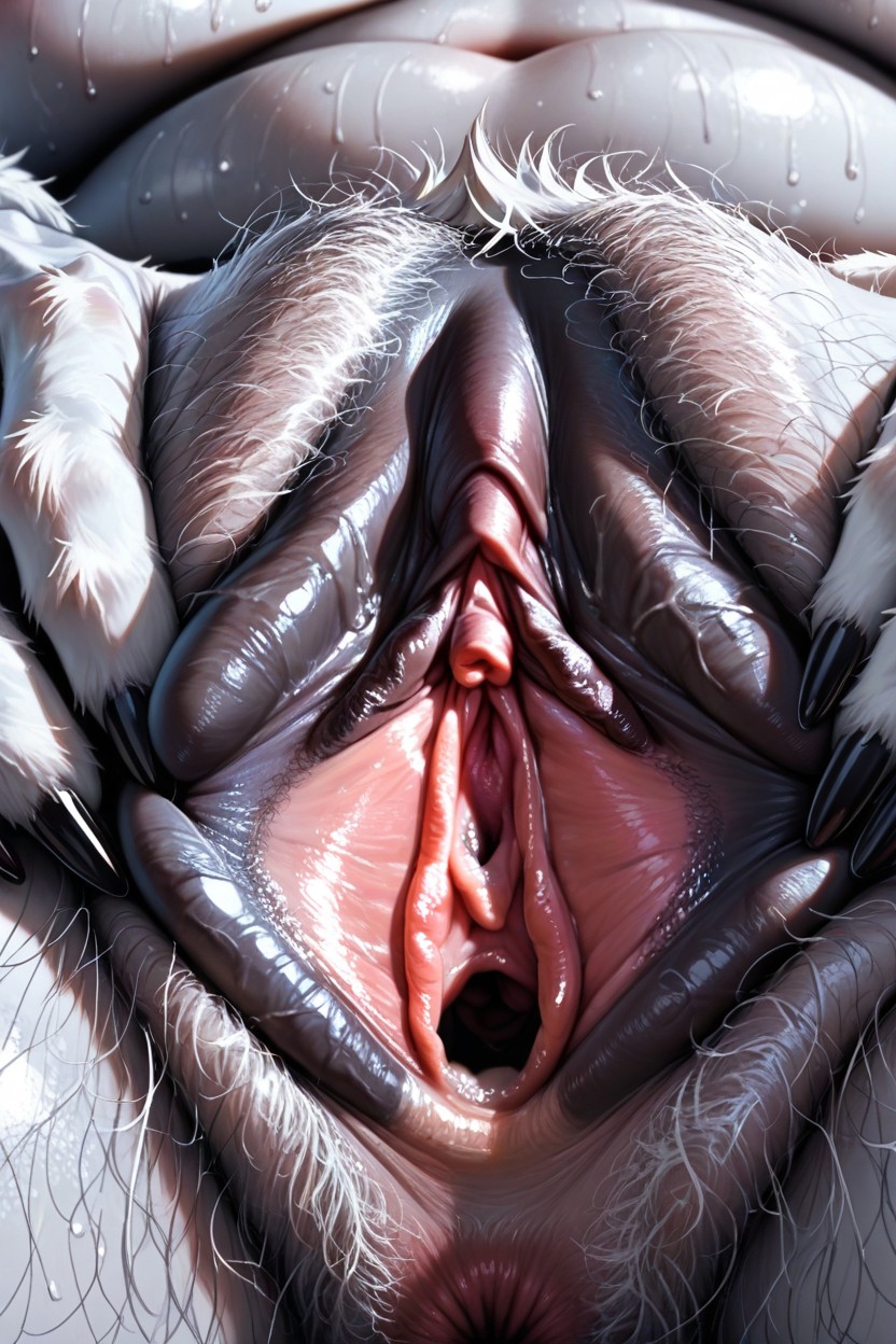 Puffy Pussy, Close Up, 25+ Hentai AI Porn