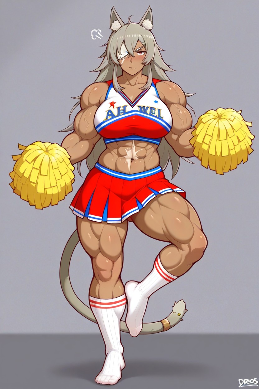Hair Down, Face, Dark Brown Skin Hentai AI Porn