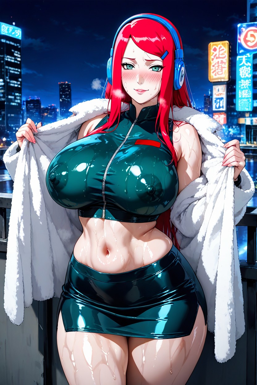 Crop Top, In Heat, 25+ Hentai AI Porn