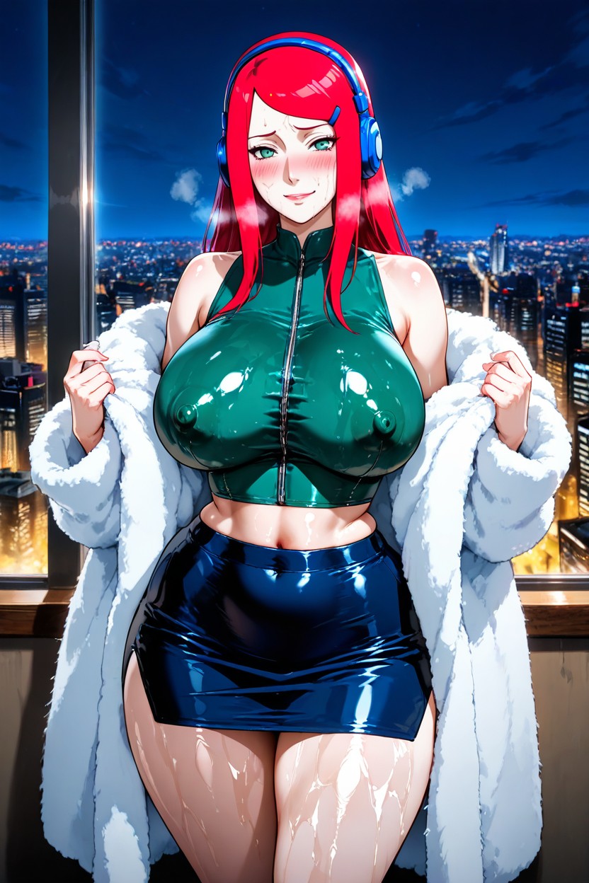 Curvy Body, Wide Hips, Snatched Waist Hentai AI Porn