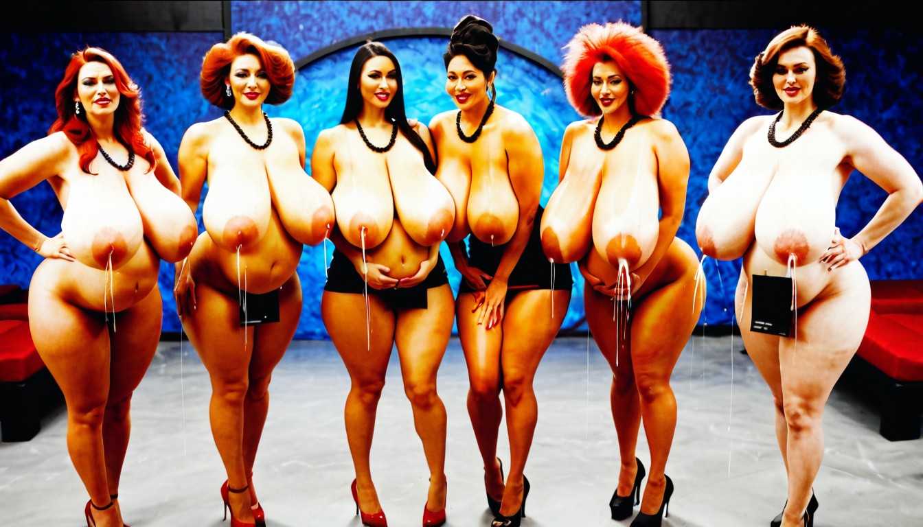 Full Body, Naked, Revealing Breasts AI Porn