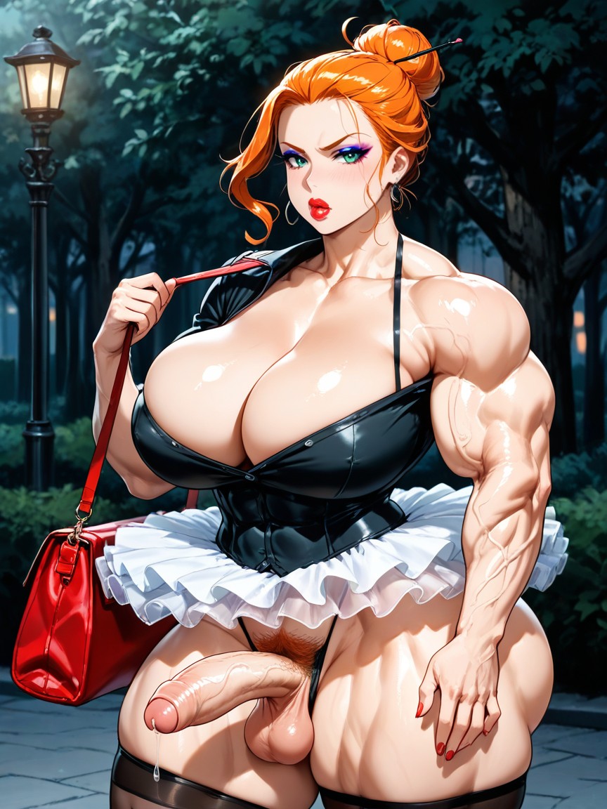 Big Biceps, Bodybuilder, Abs Hentai AI Porn