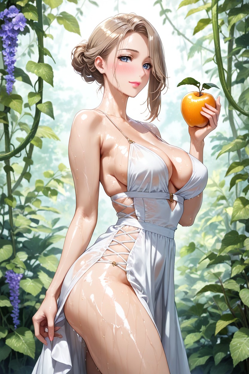 Large Eyes, Focus On Face, Eyes Wide Open AI Porn
