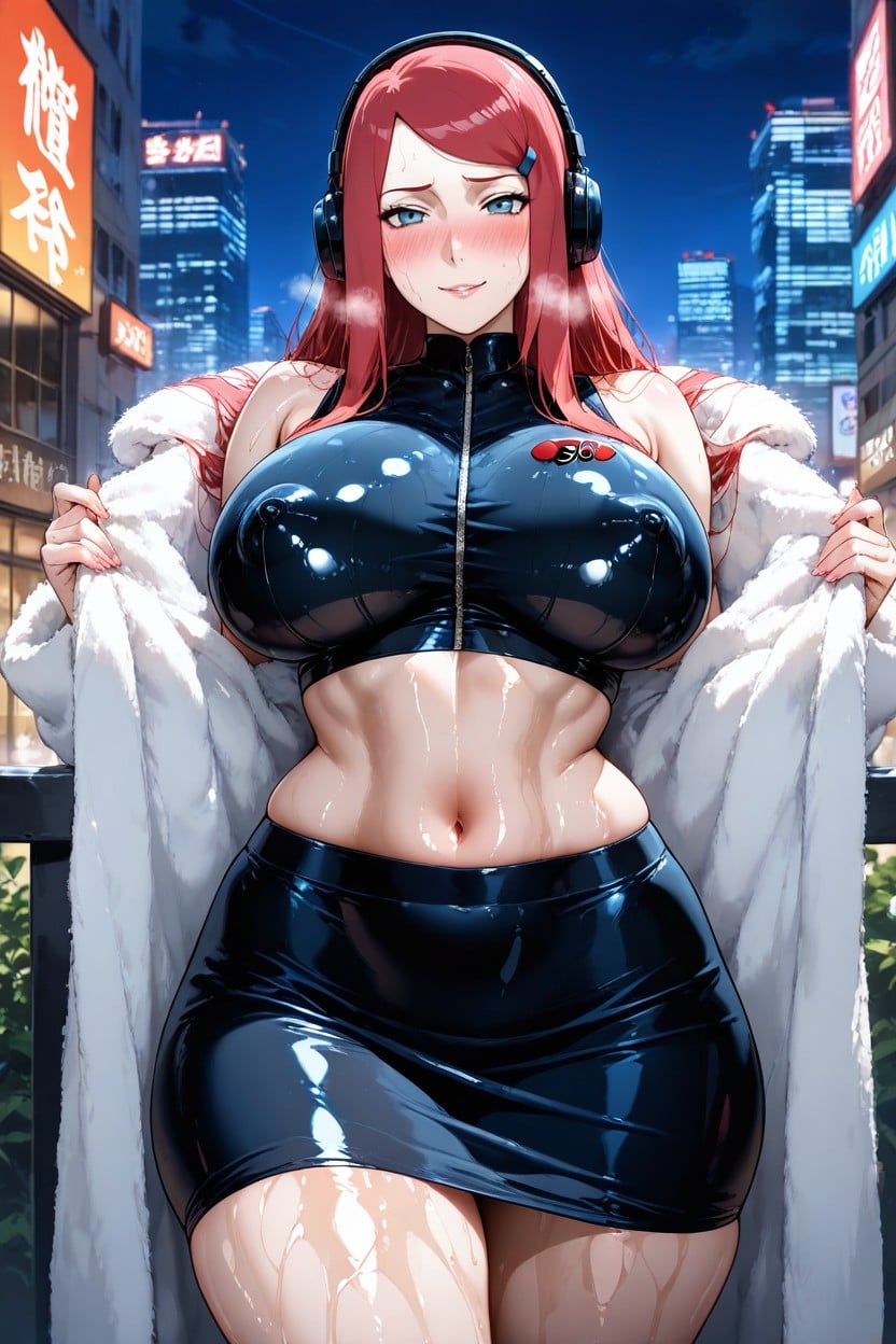 Heavy Breathing, In Heat, Curvy Body Hentai AI Porn