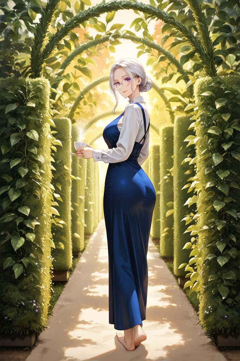 Sunny, Light Skin, Medium Ass Hentai AI Porn