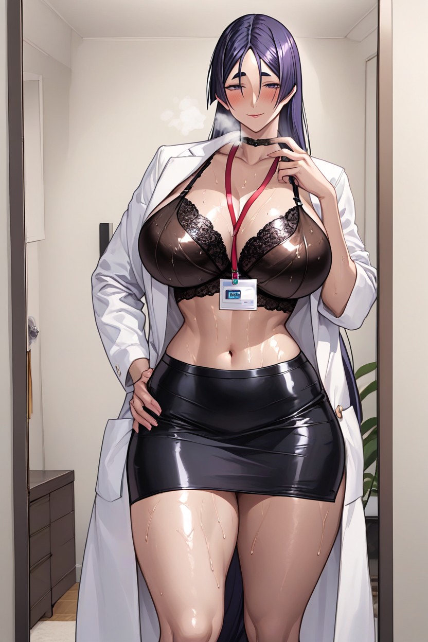 Motherly Face, Slut, Massive Ass Hentai AI Porn