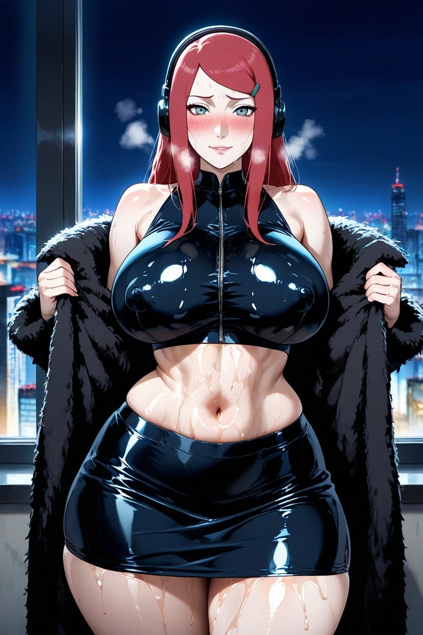 Snatched Waist, Perfect Skin, Back Arching Hentai AI Porn