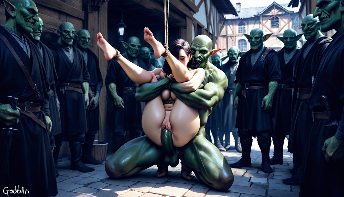 Goblins Are Half Size, Bobcut, Bdsm AI Porn