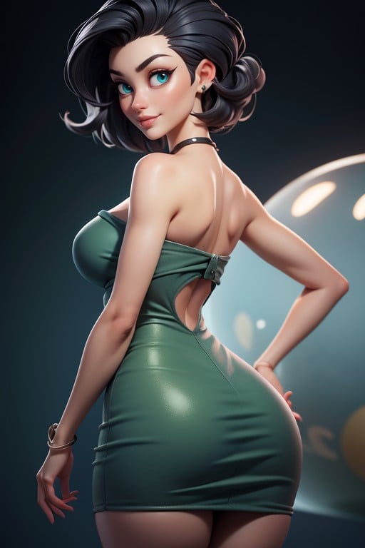 Tall Curvy And Thick With Perfect Proportions, Curvy Hips, Lady Jaye Hentai AI Porn