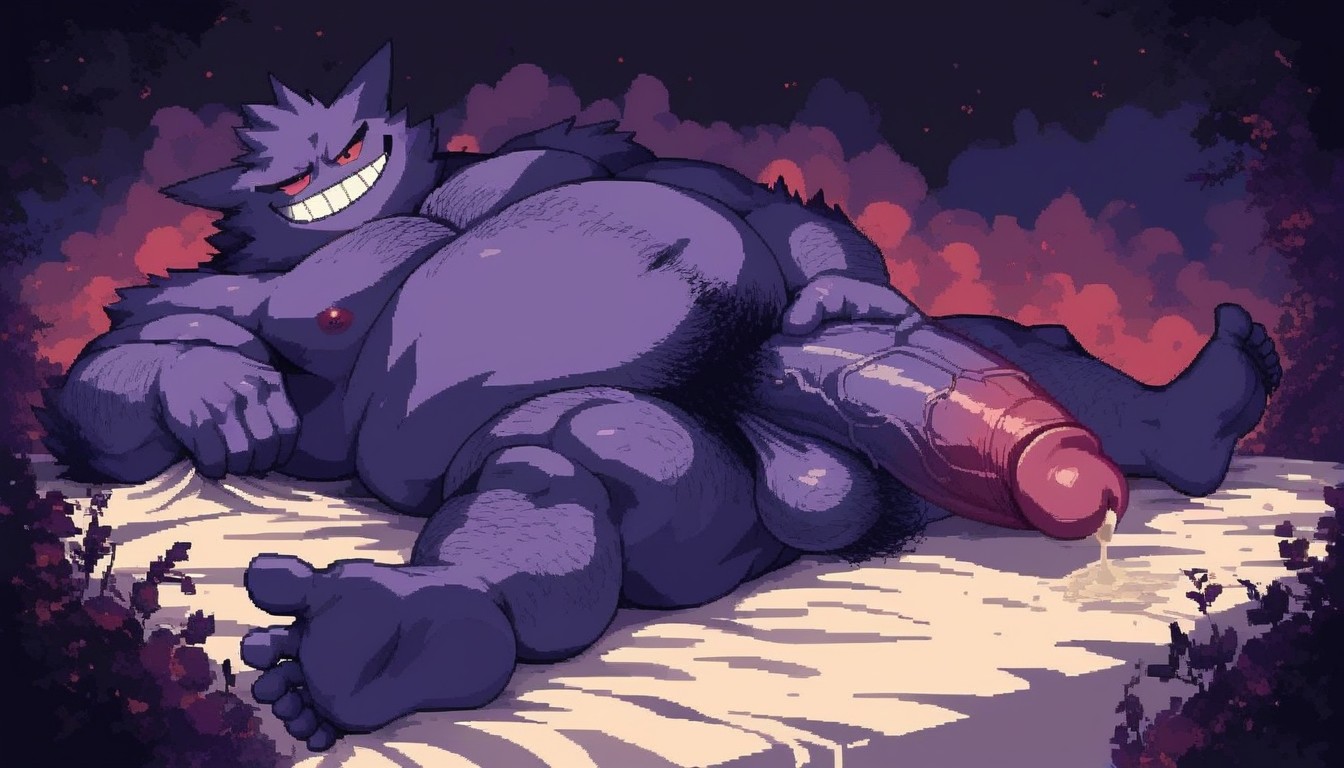 Pokemon, Obese, 25+ AI Gay Porn