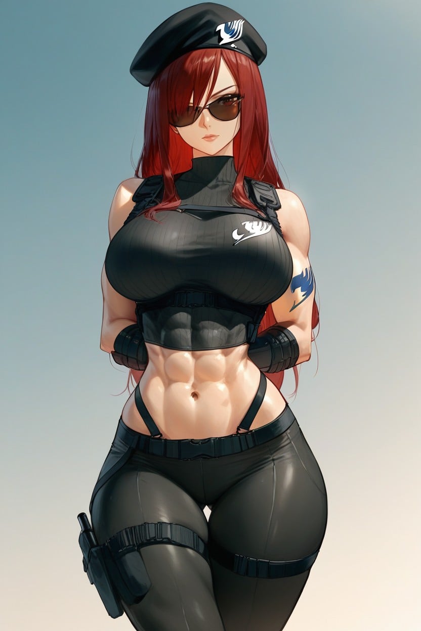 Fit, Tomboy, Perfect Ass Hentai AI Porn
