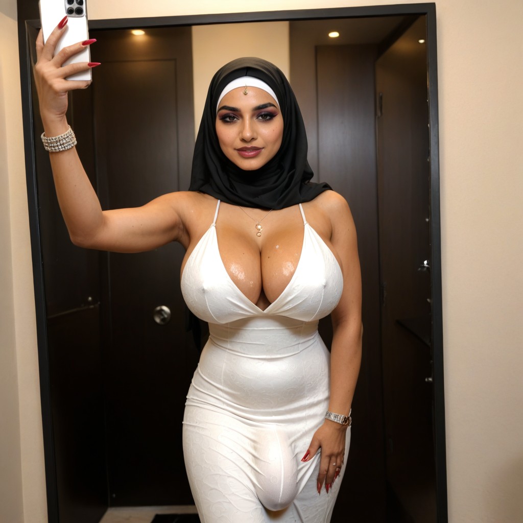 Gruesa, Party Outfit, Long Nails Porno shemale IA