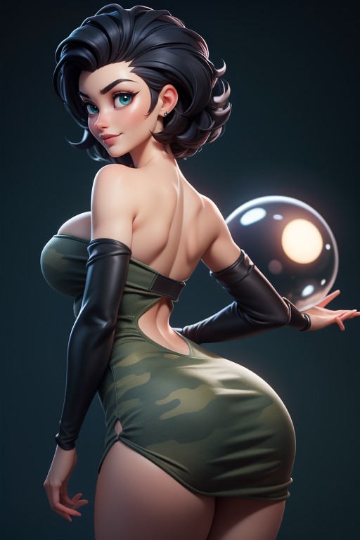 Head Bald On The Sides, Head Bald On The Sides, Gi Joe Beautiful Gorgeous Face Hentai AI Porn