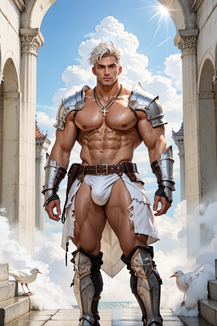 Gigantesque, Well Defined Abs, Heaven Porno IA Gay