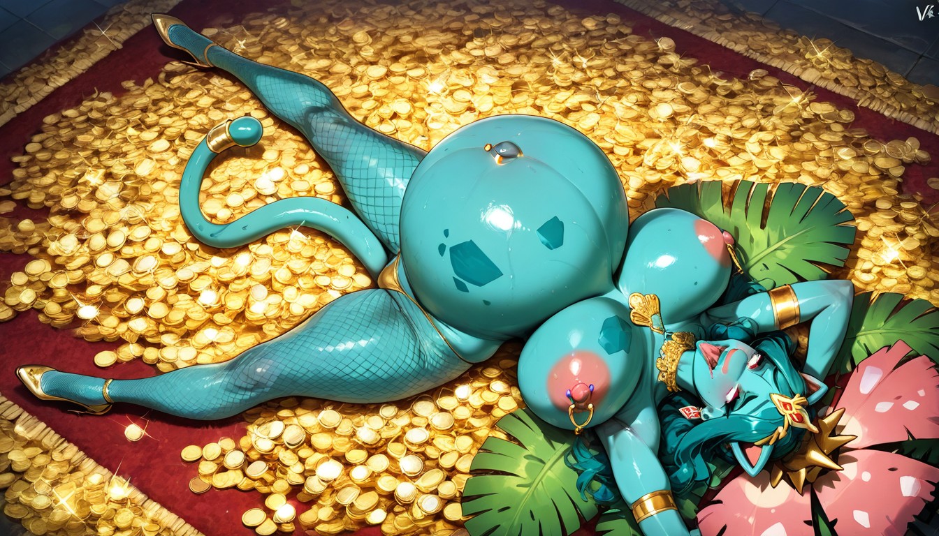 Perfect Round Firm Boobs, Palace, Treasury In The Palace Hentai AI Porn