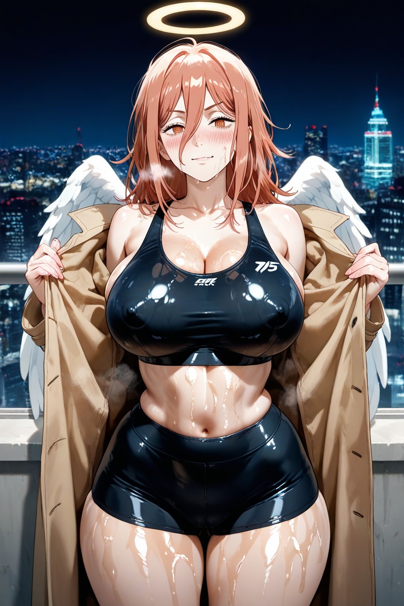 Perfect Skin, Perfect Waist, Large Breast Hentai AI Porn