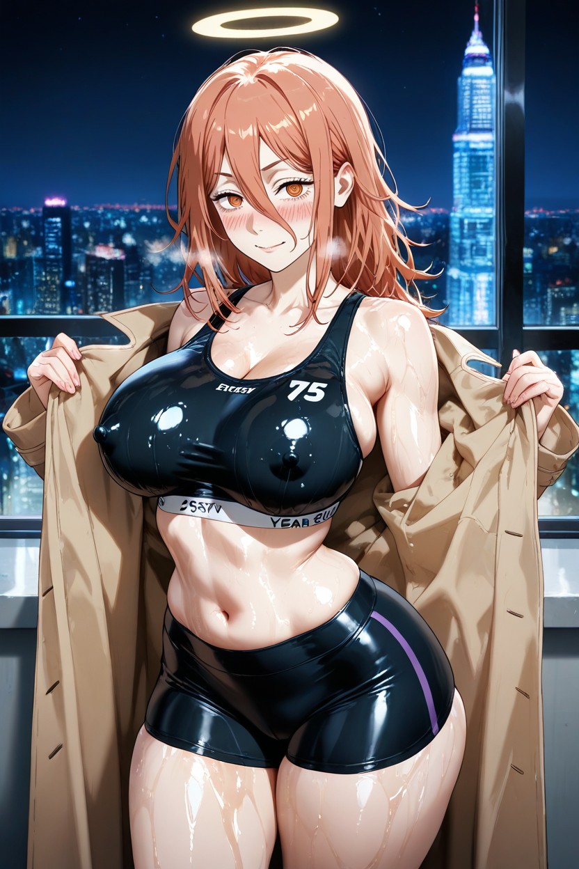 In Heat, Model, Curvy Body Hentai AI Porn