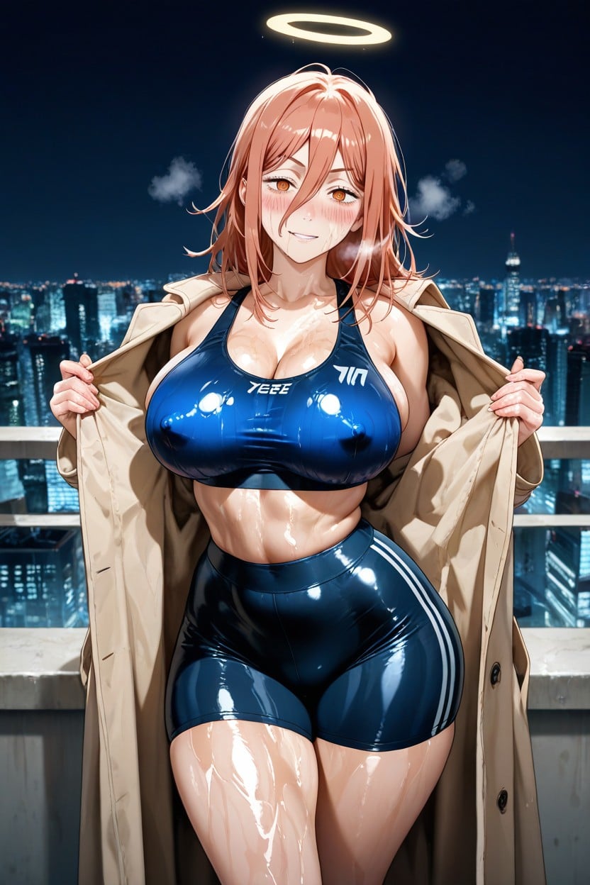 Busty, Standing, Angel Devil From Chainsaw Man Hentai AI Porn