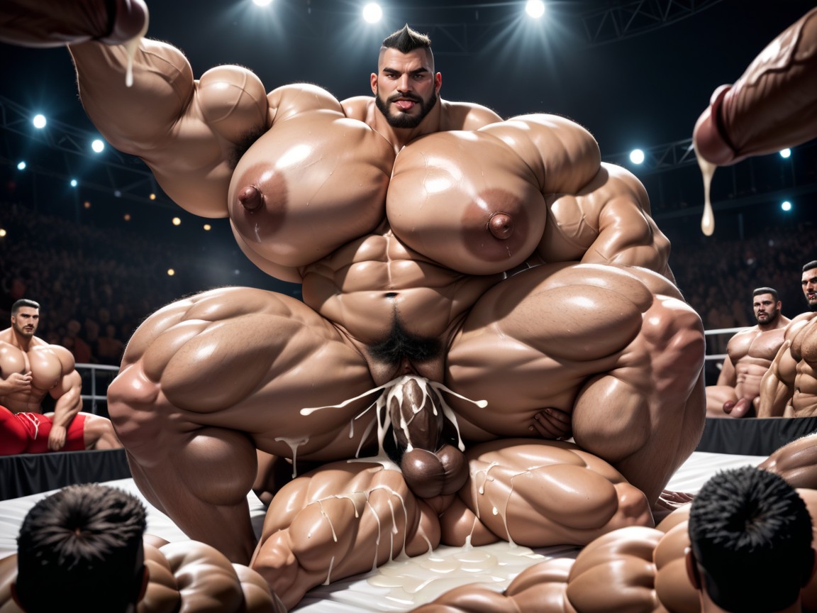 All Anal Sex, Cunnilingus, Sucking Each Other's Boobs And Eating Each Other's Ass And Pussy AI Porn