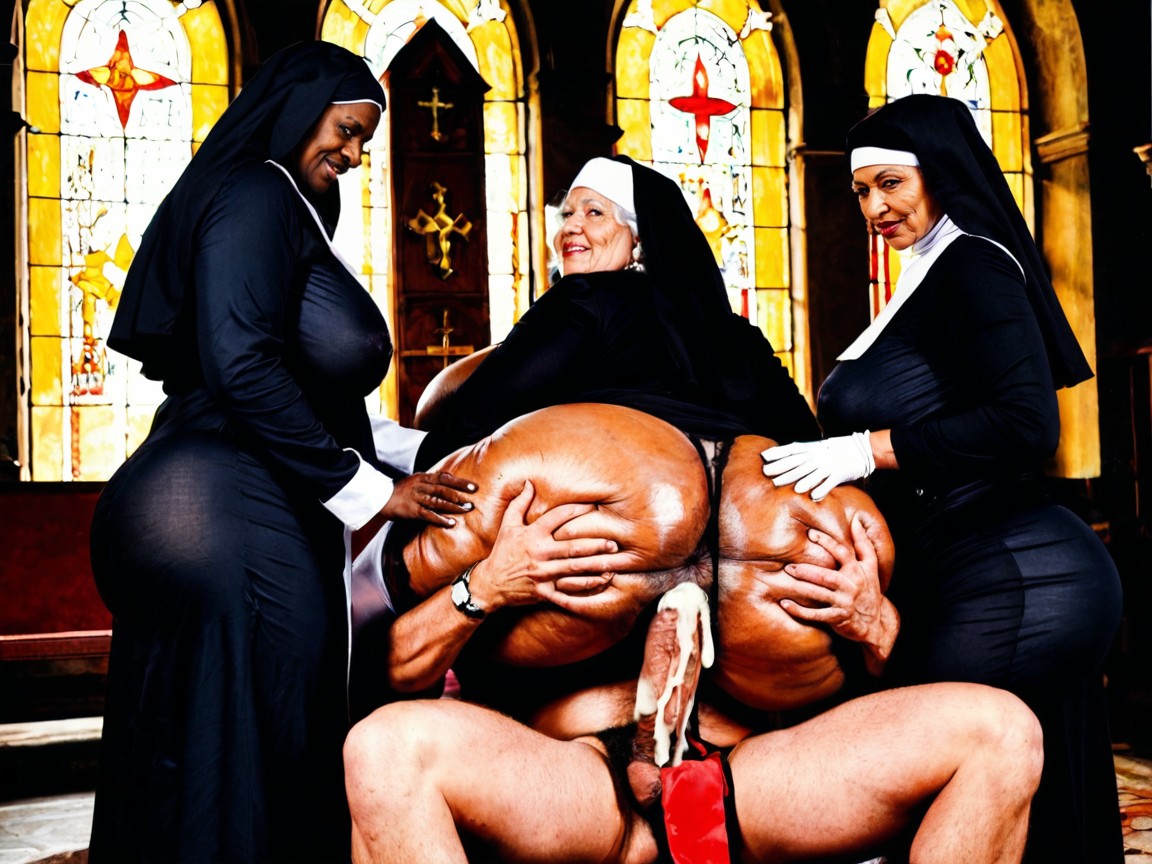 African Elderly Ssbbw, Black Gilf, Grey Curly Afro Porno ebony IA
