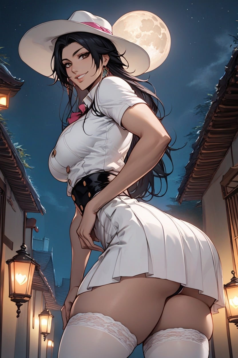 Large Ass, Thick Hips, 25+ AI Porn