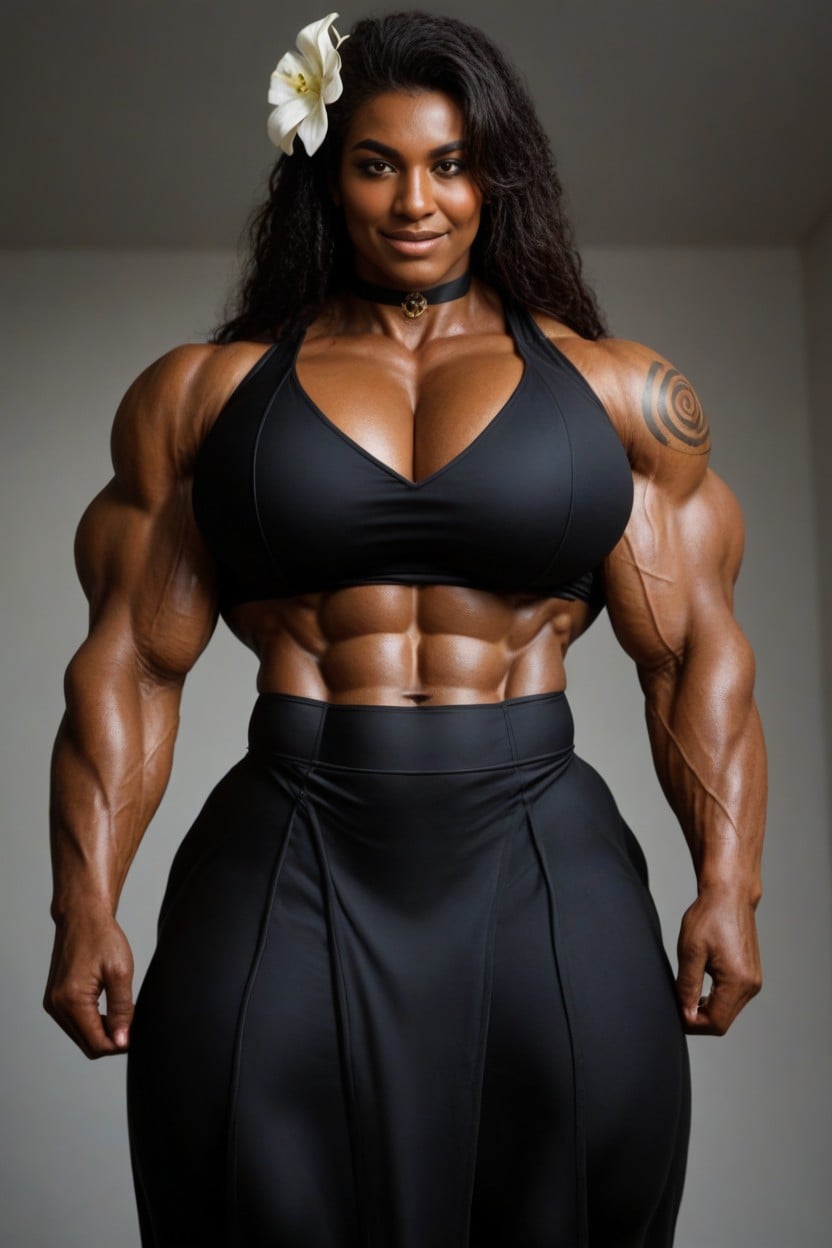 Dark Skin, Dark African Skin, Mixed Porno indio IA