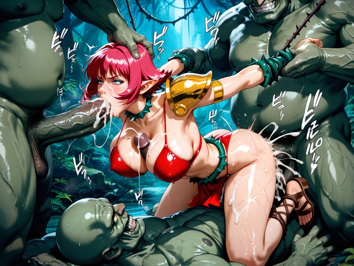 Intense Thrusting, She Wants To Stop, Semen On Clothes Hentai AI Porn
