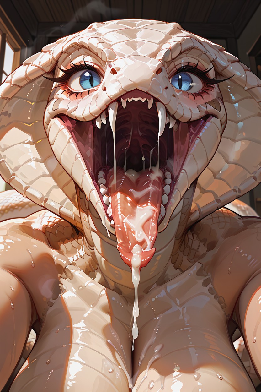 Musk, Cobra, Snatched Waist Furry AI Porn