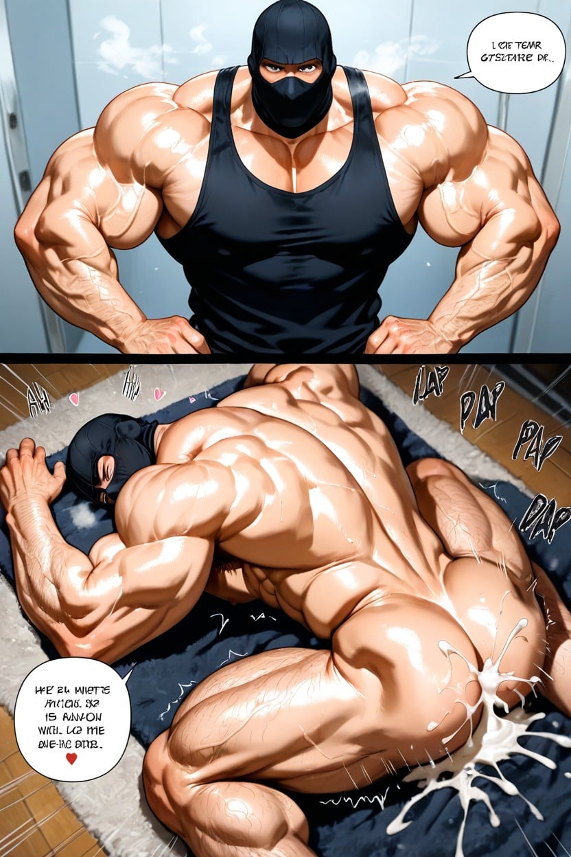 Showing Rear, Instant Loss Koma, De Haut En Bas Porno IA Gay
