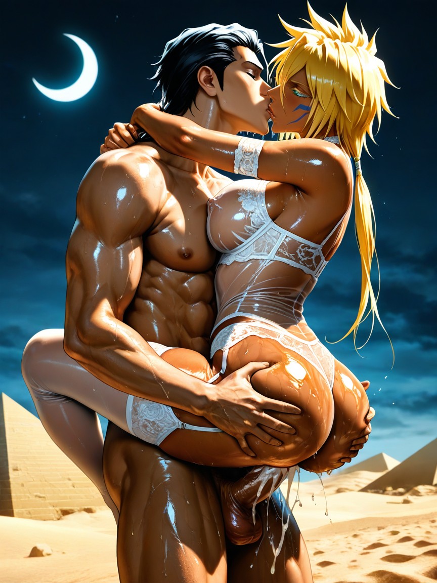 Carry Sex, Oiled Up, Best Detailed Eyes Hentai AI Porn