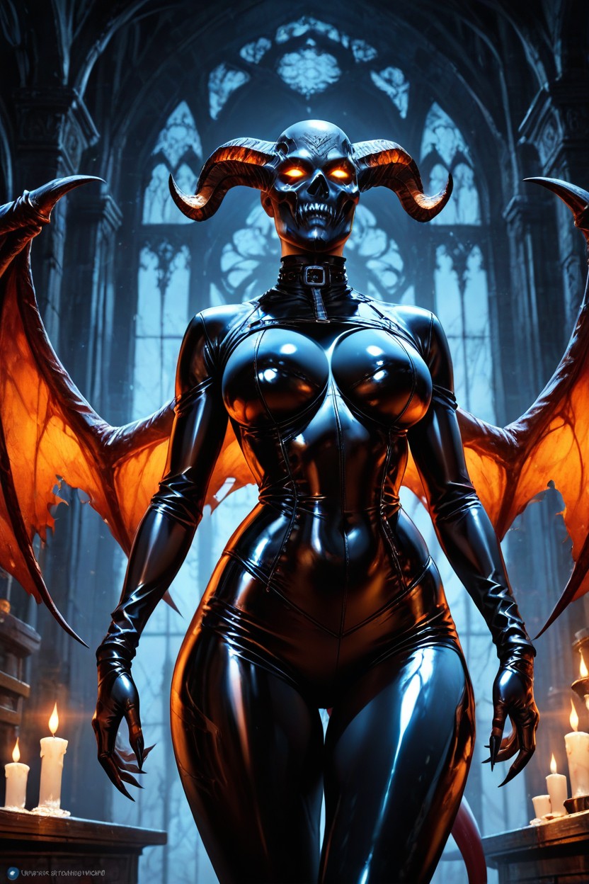 Gothic, Sexy, Twilight AI Porn