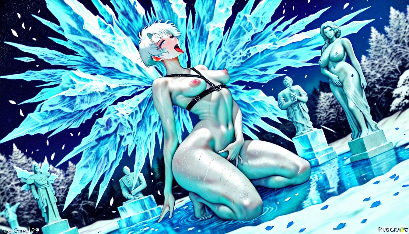 Fingering Vagina, No Organic Humans, Full Body AI Porn