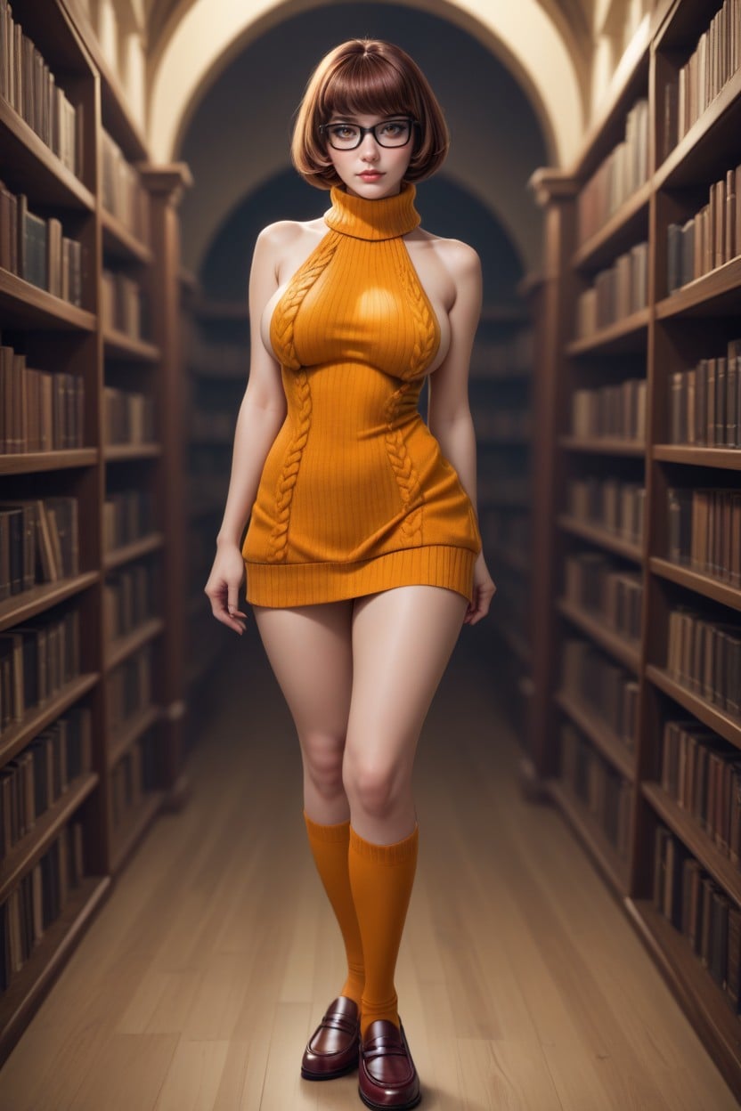 Scooby Doo, One Person, Photorealistic Hentai AI Porn