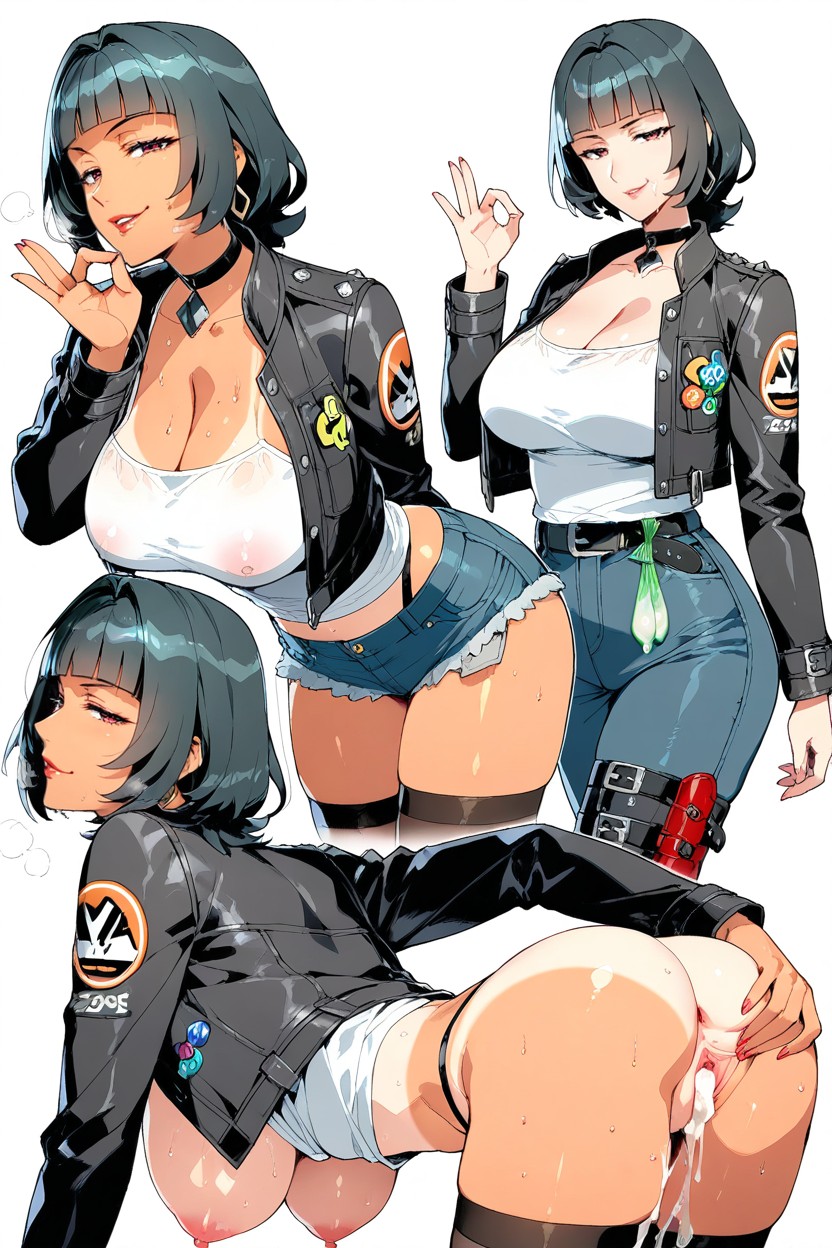 Bored, Seductive Gesture, Overhang Hentai AI Porn